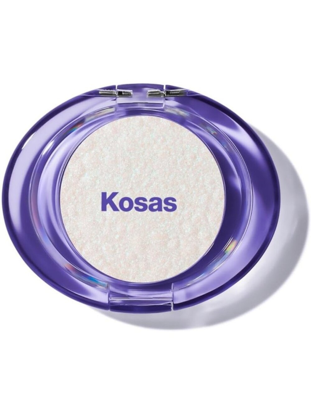 Shiny Objects Wet Glisten Powder Highlighter for Face & Eyes - Opaline Glow
